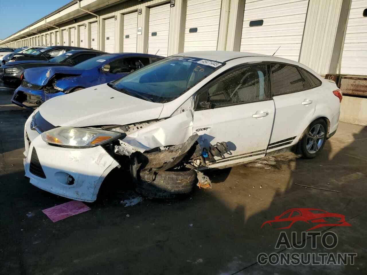 FORD FOCUS 2013 - 1FADP3F2XDL261606