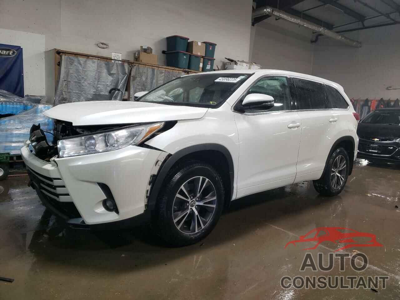 TOYOTA HIGHLANDER 2017 - 5TDBZRFH6HS441897