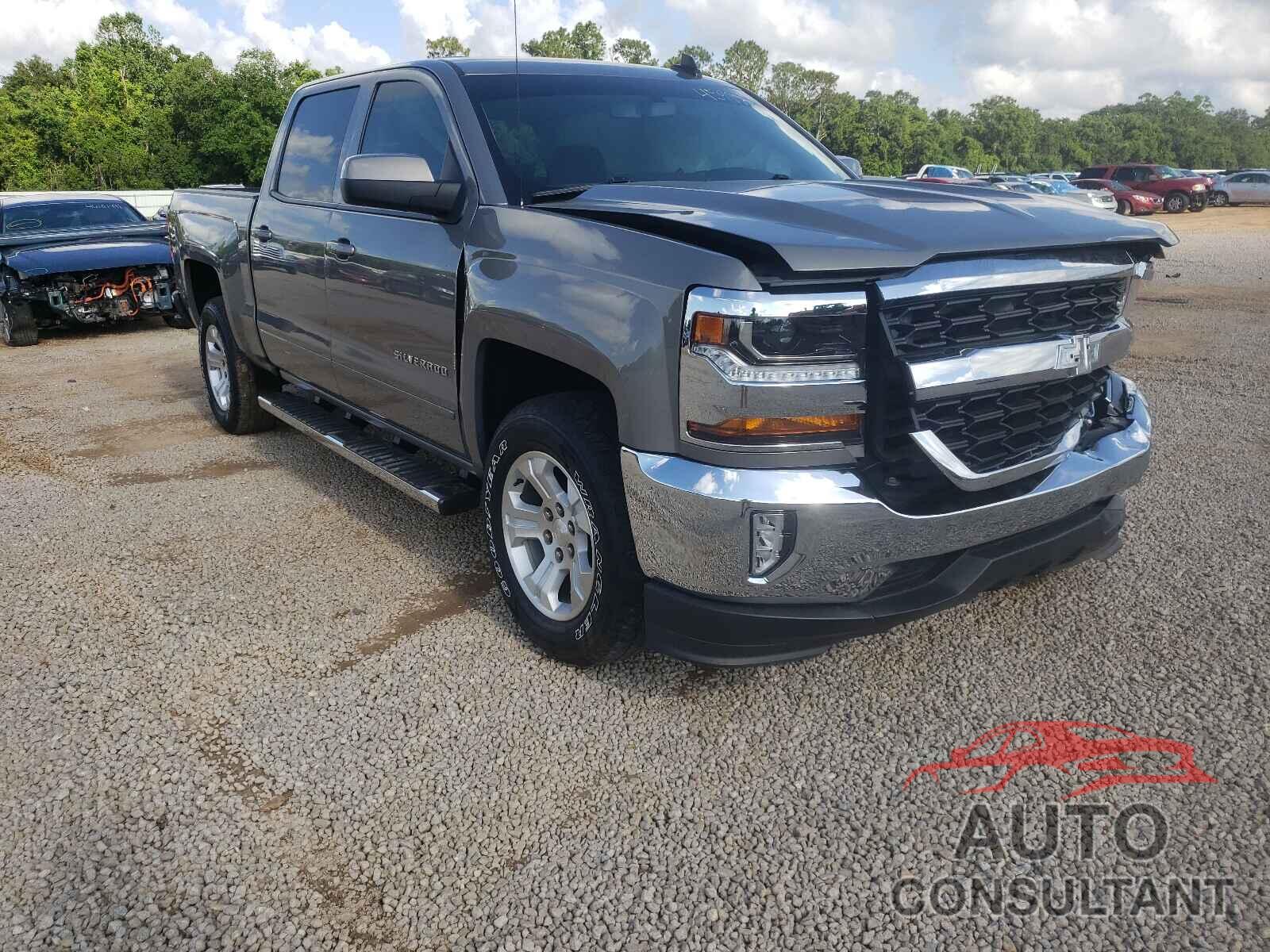 CHEVROLET SILVERADO 2017 - 3GCPCRECXHG302996