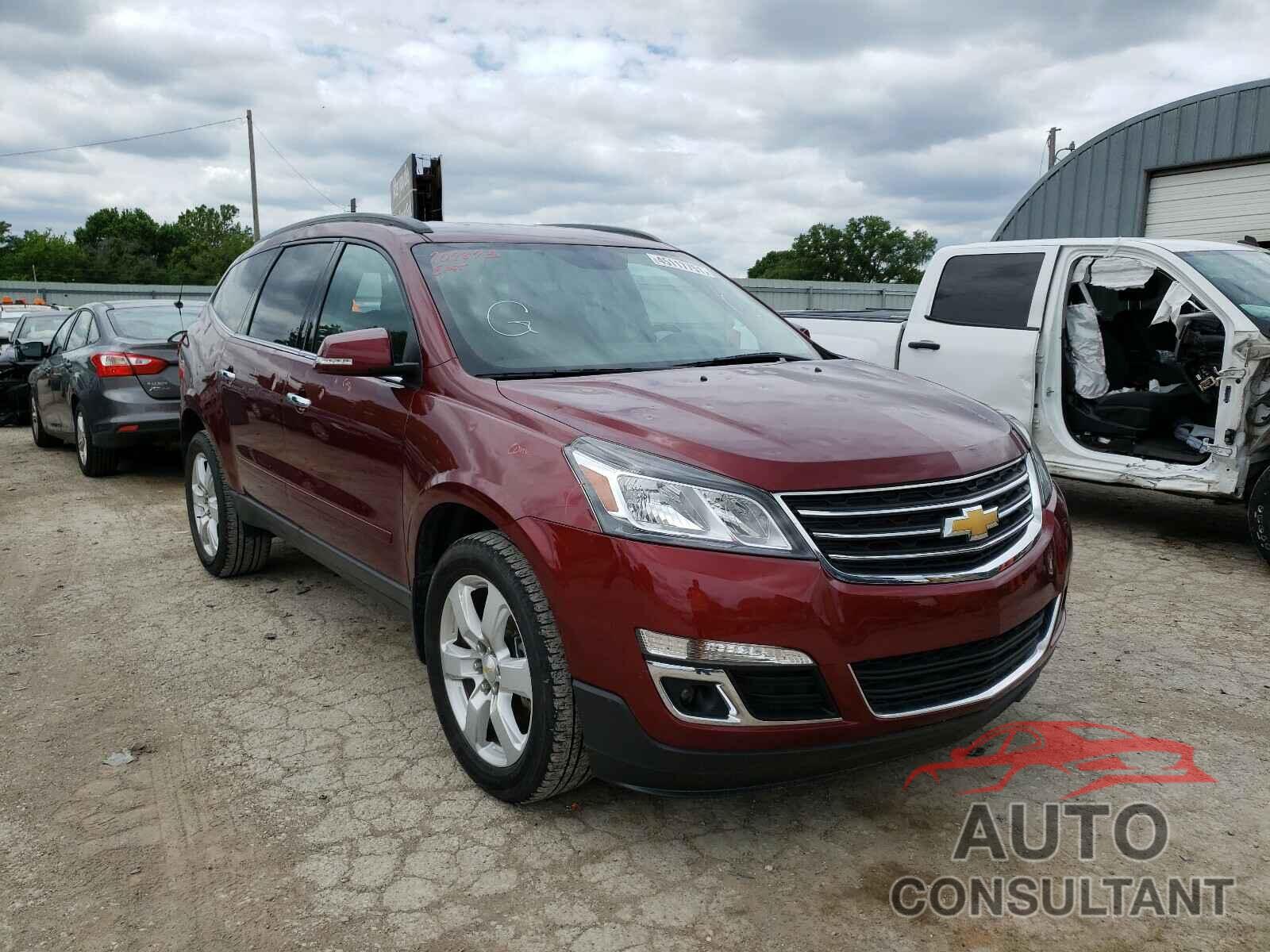 CHEVROLET TRAVERSE 2017 - 1GNKRGKD1HJ270312