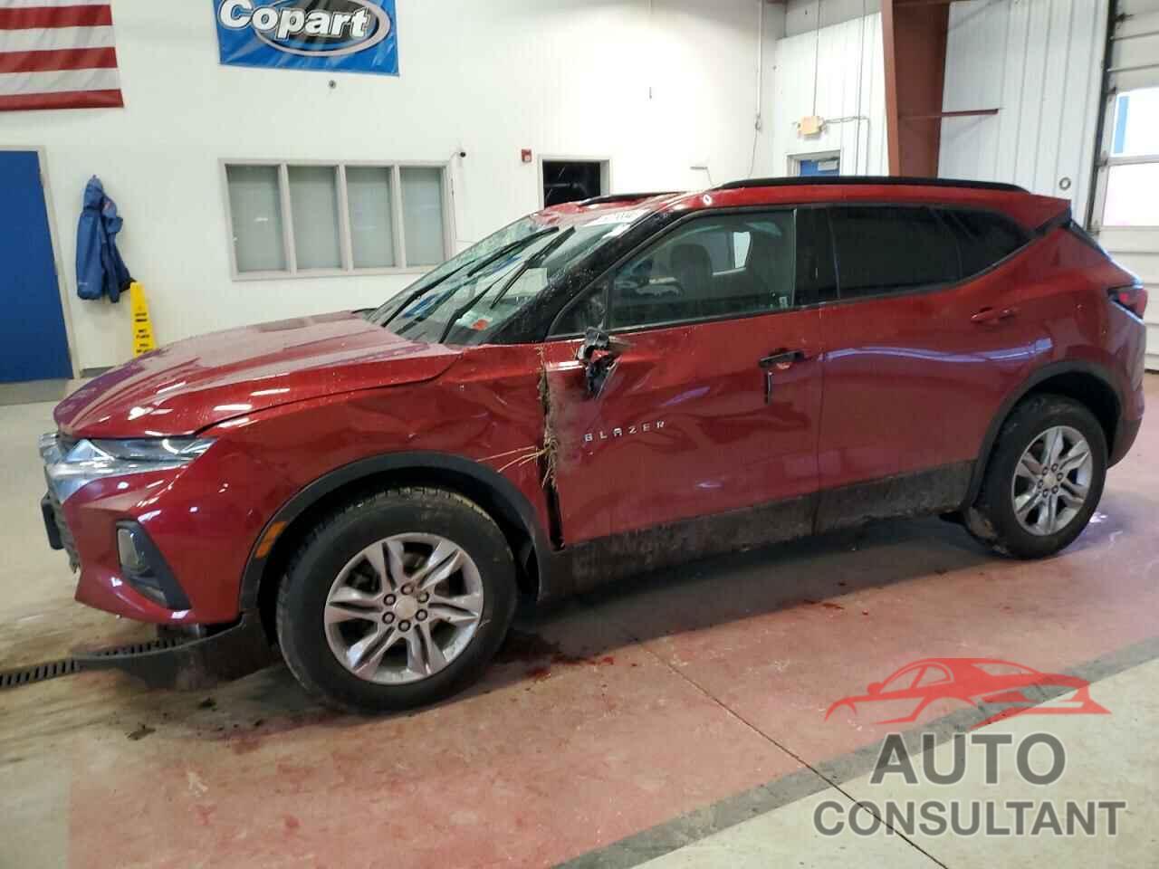 CHEVROLET BLAZER 2019 - 3GNKBGRS3KS579312