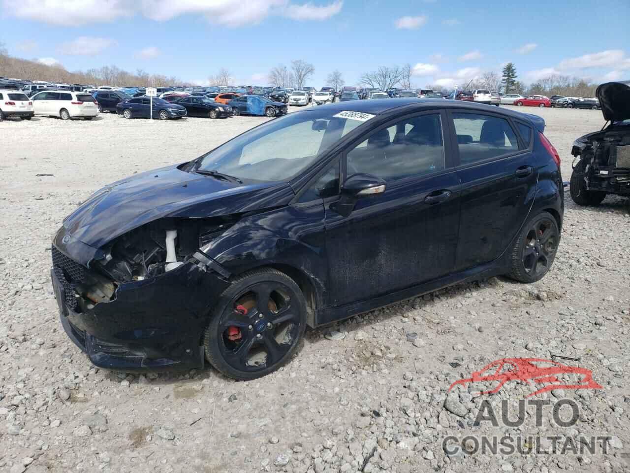 FORD FIESTA 2018 - 3FADP4GX7JM143717