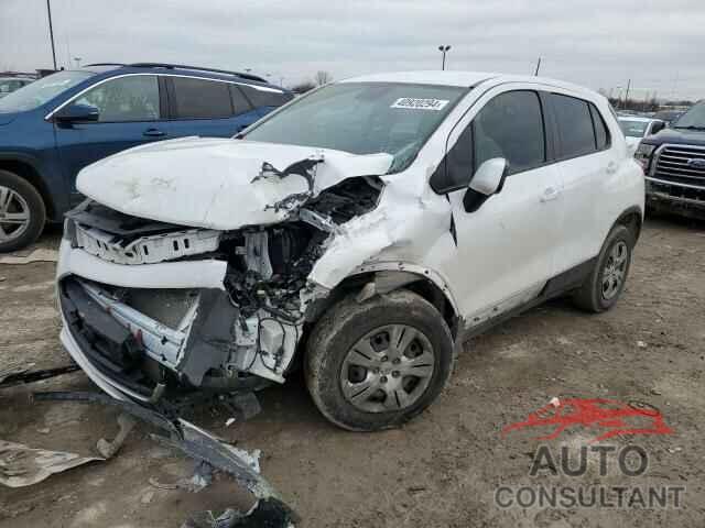 CHEVROLET TRAX 2019 - 3GNCJKSB0KL150966