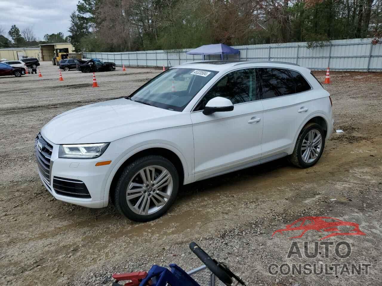 AUDI Q5 2018 - WA1BNAFY7J2179411