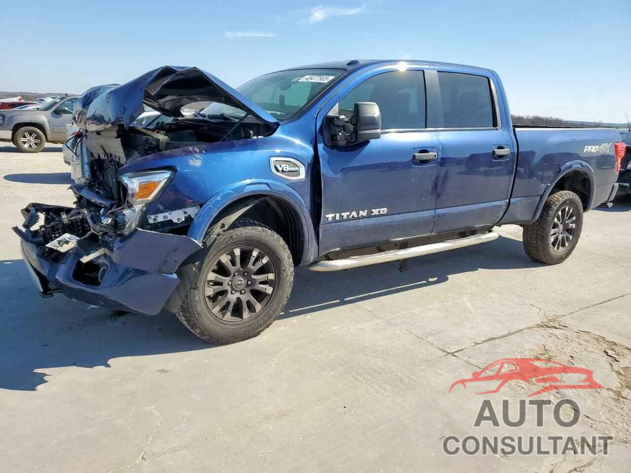 NISSAN TITAN 2018 - 1N6AA1F43JN513987