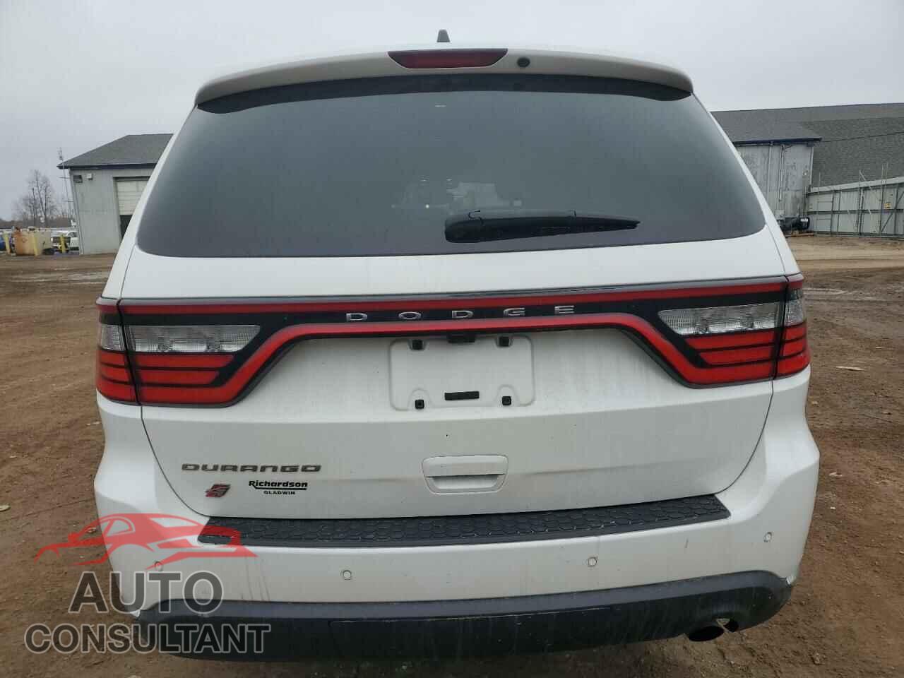 DODGE DURANGO 2019 - 1C4RDJAG3KC853149