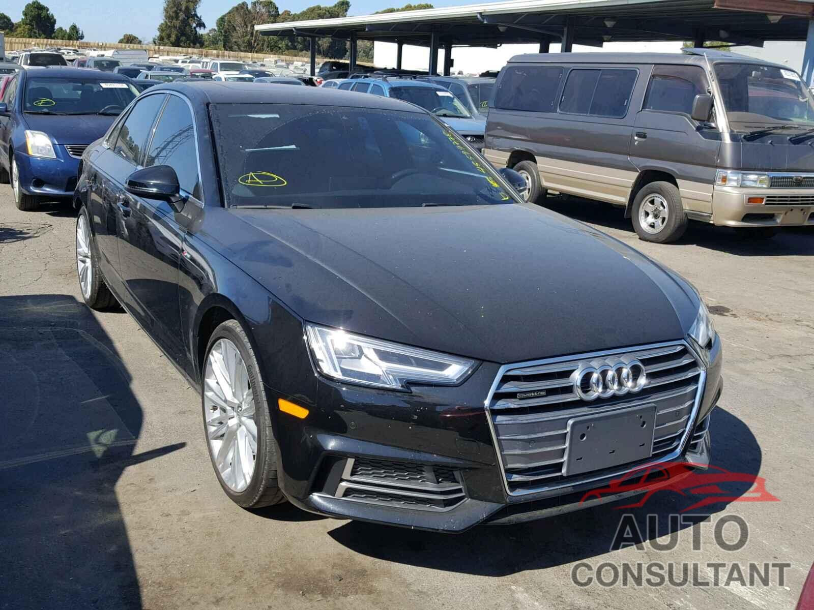 AUDI A4 2018 - WAUENAF44JA005301