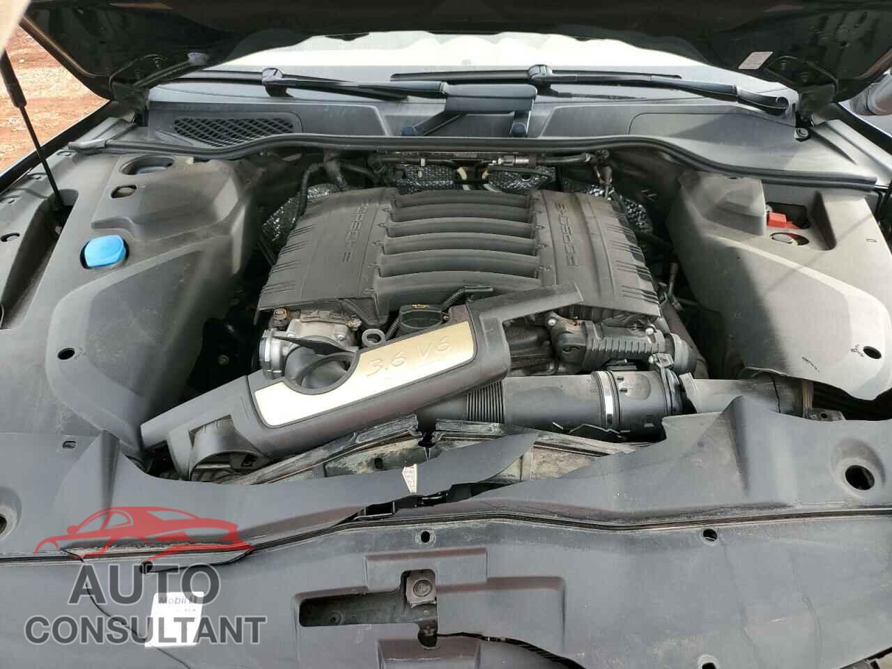 PORSCHE CAYENNE 2017 - WP1AA2A2XHKA81326