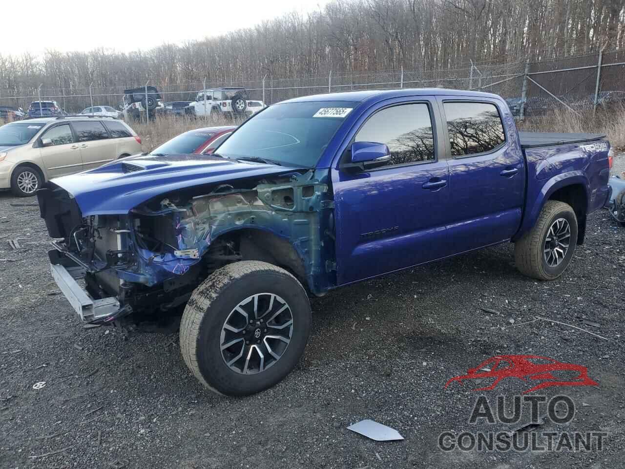 TOYOTA TACOMA 2022 - 3TMCZ5AN8NM468704