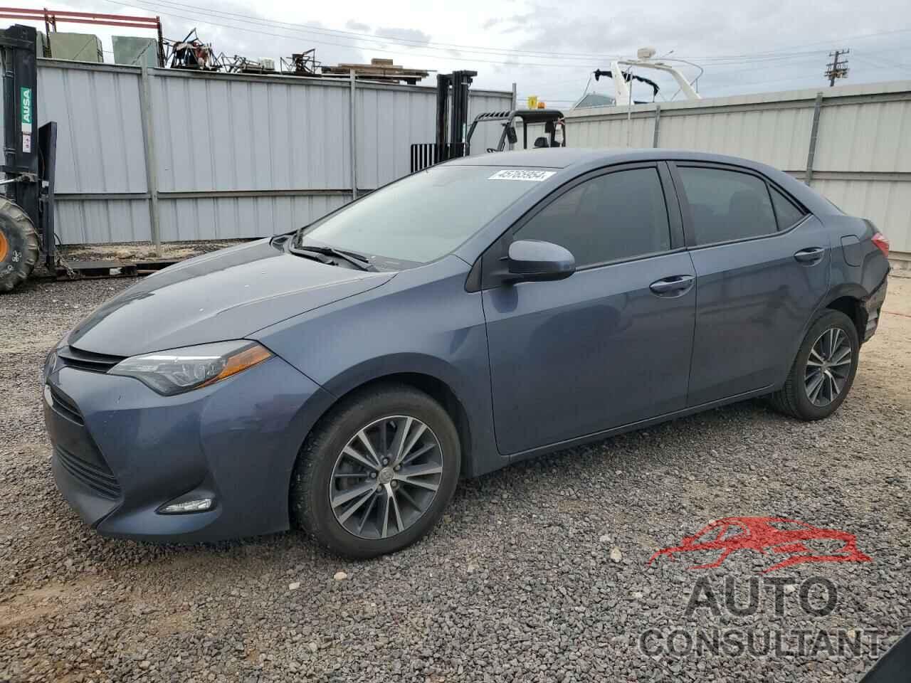 TOYOTA COROLLA 2019 - 5YFBURHE7KP894850