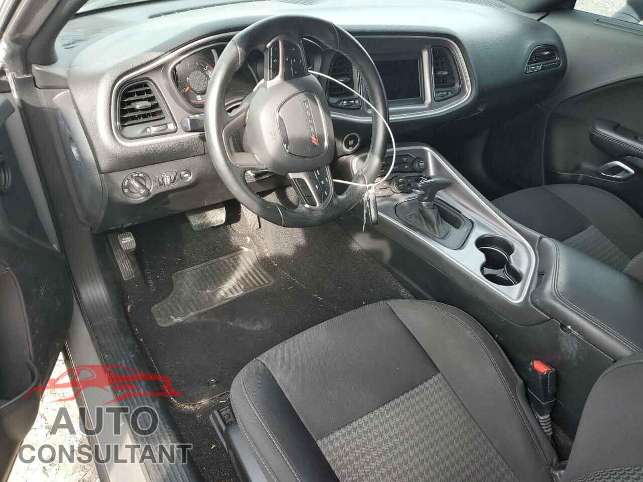 DODGE CHALLENGER 2019 - 2C3CDZJG8KH625007