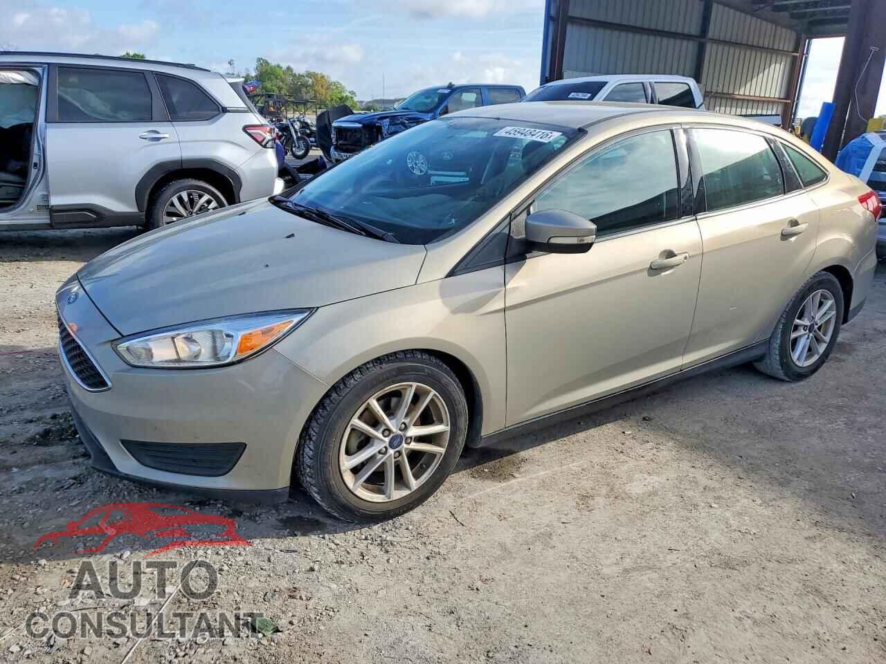 FORD FOCUS 2016 - 1FADP3F2XGL393690