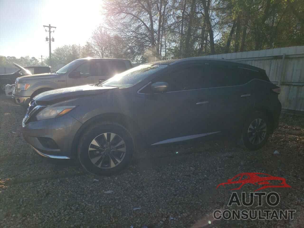 NISSAN MURANO 2015 - 5N1AZ2MG6FN284285