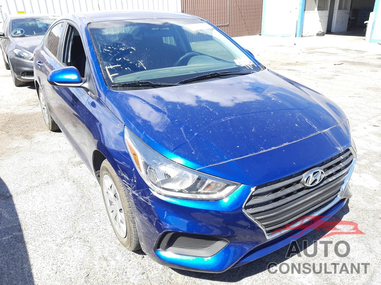 HYUNDAI ACCENT 2018 - 3KPC24A36JE033083