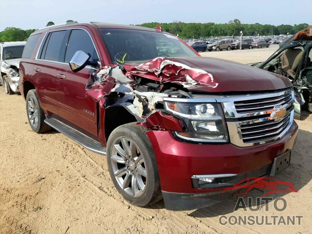 CHEVROLET TAHOE 2016 - 1GNSKCKC0GR211398