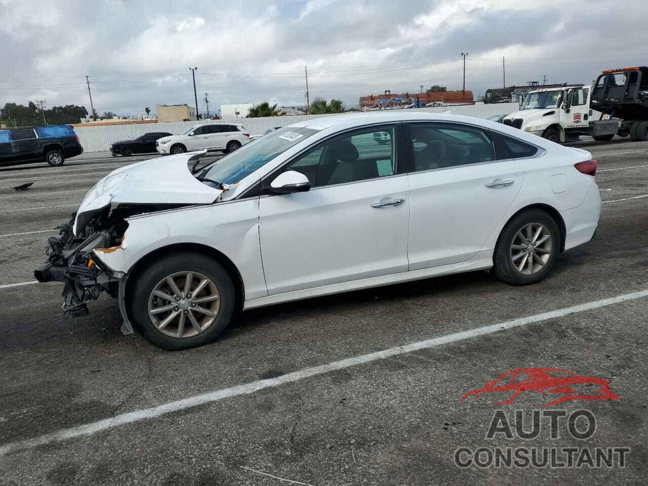 HYUNDAI SONATA 2018 - 5NPE34AF1JH608248