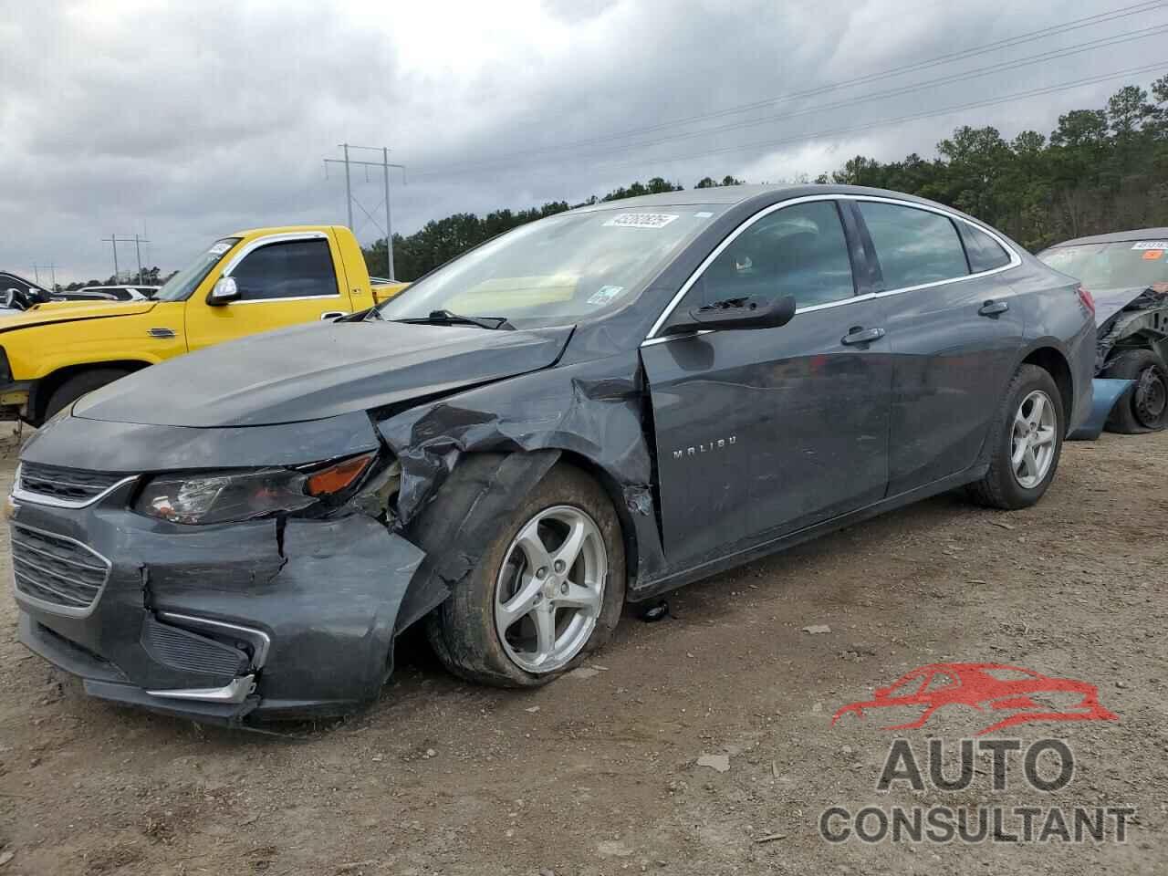 CHEVROLET MALIBU 2017 - 1G1ZB5ST9HF182305
