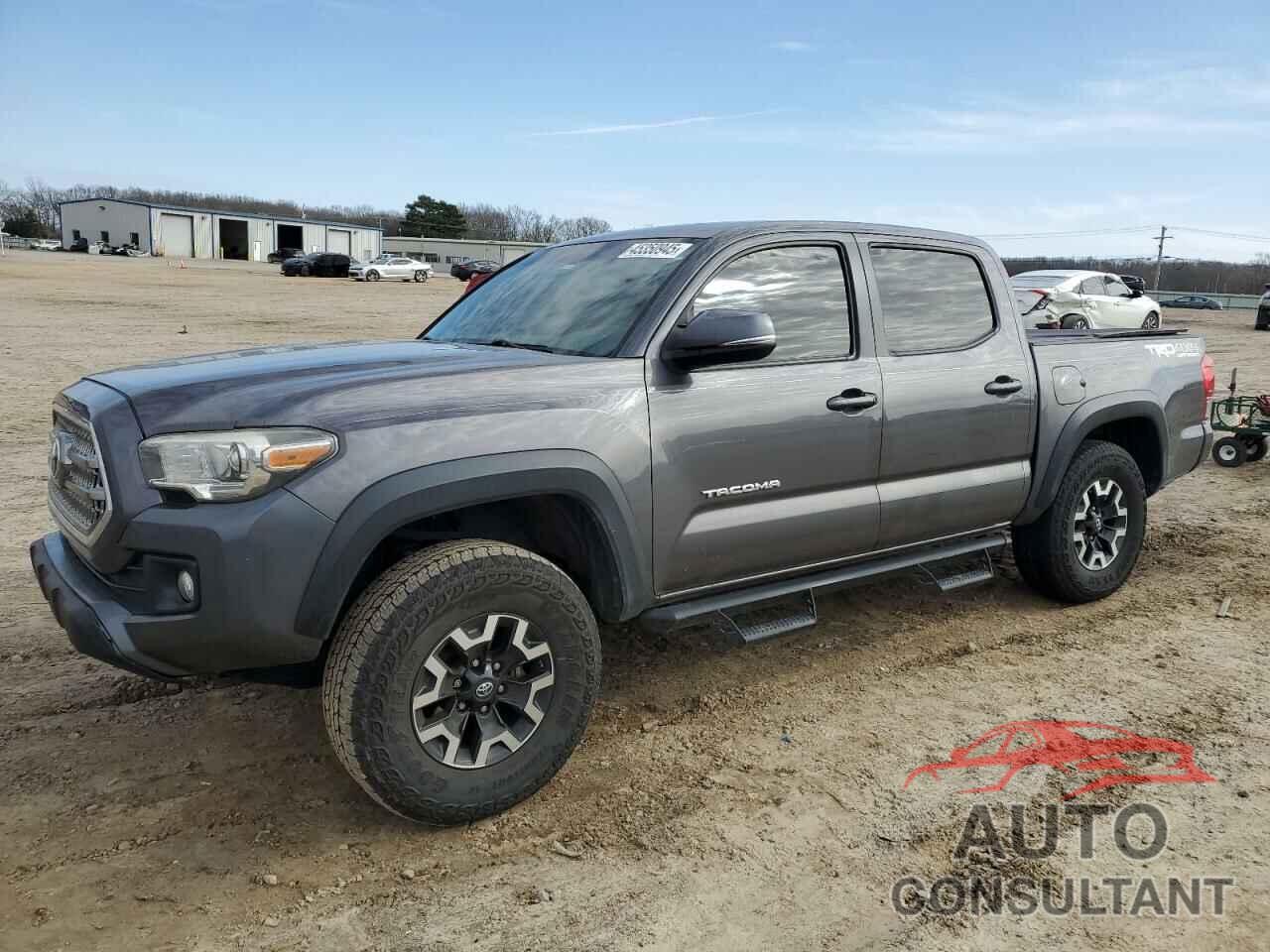 TOYOTA TACOMA 2017 - 5TFCZ5AN1HX074573