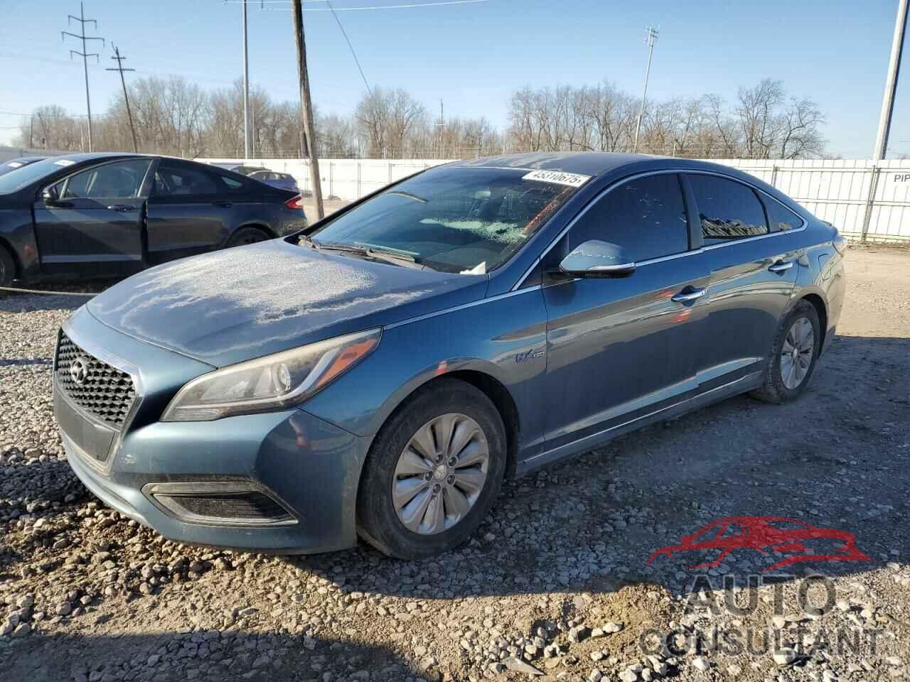 HYUNDAI SONATA 2016 - KMHE24L17GA038739