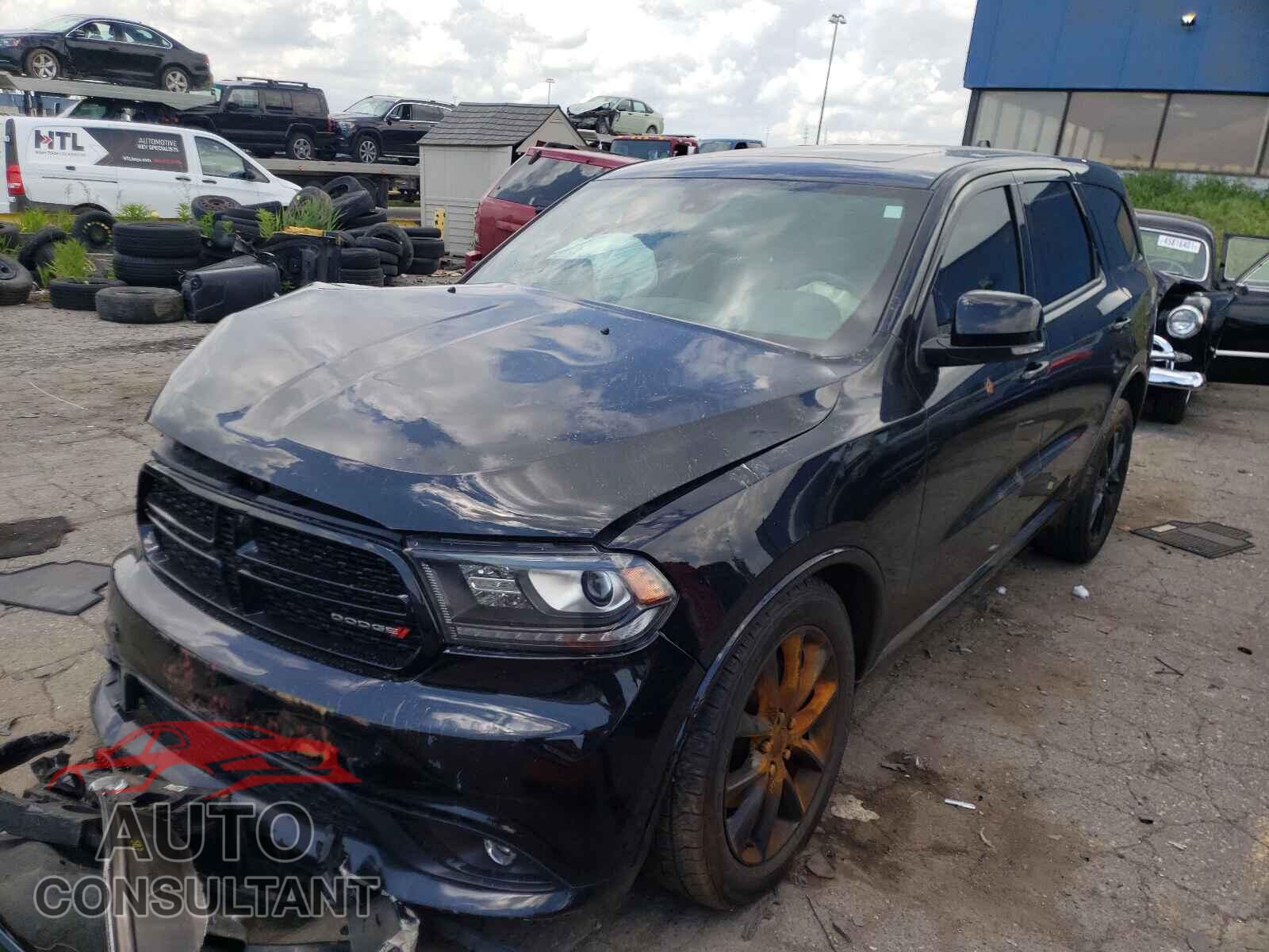 DODGE DURANGO 2017 - 1C4SDJCT1HC961239
