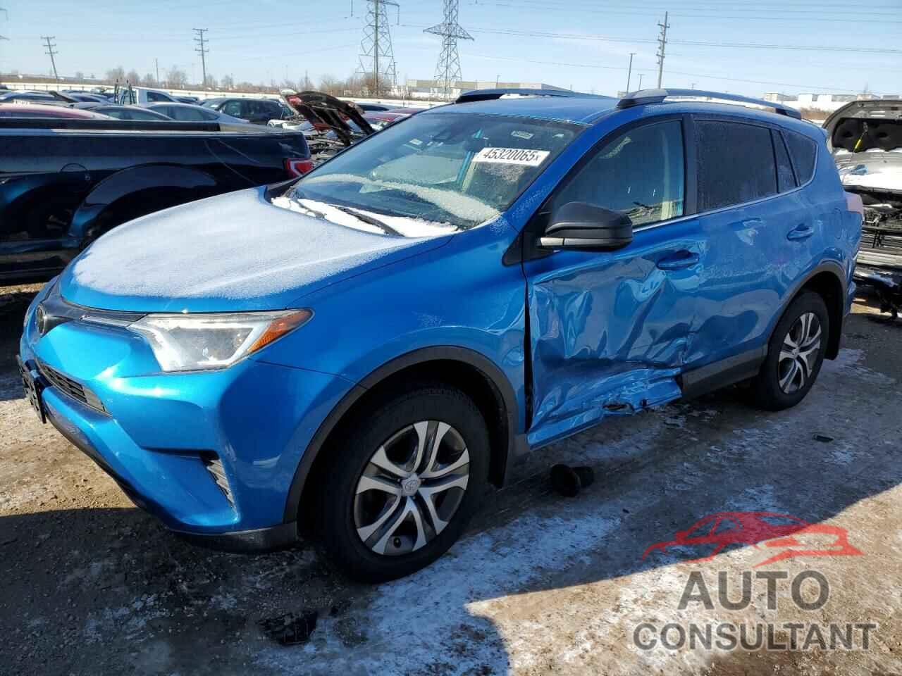 TOYOTA RAV4 2017 - JTMBFREV4HJ127422