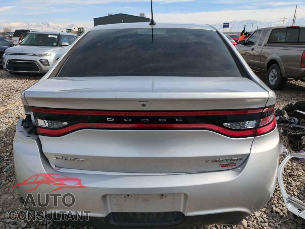 DODGE DART 2013 - 1C3CDFCH1DD307184
