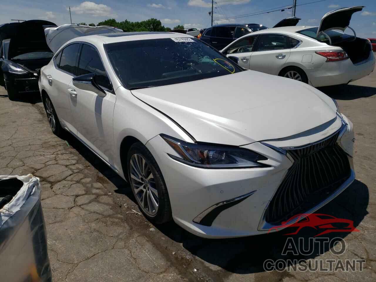 LEXUS ES300 2021 - 58ADA1C18MU007001