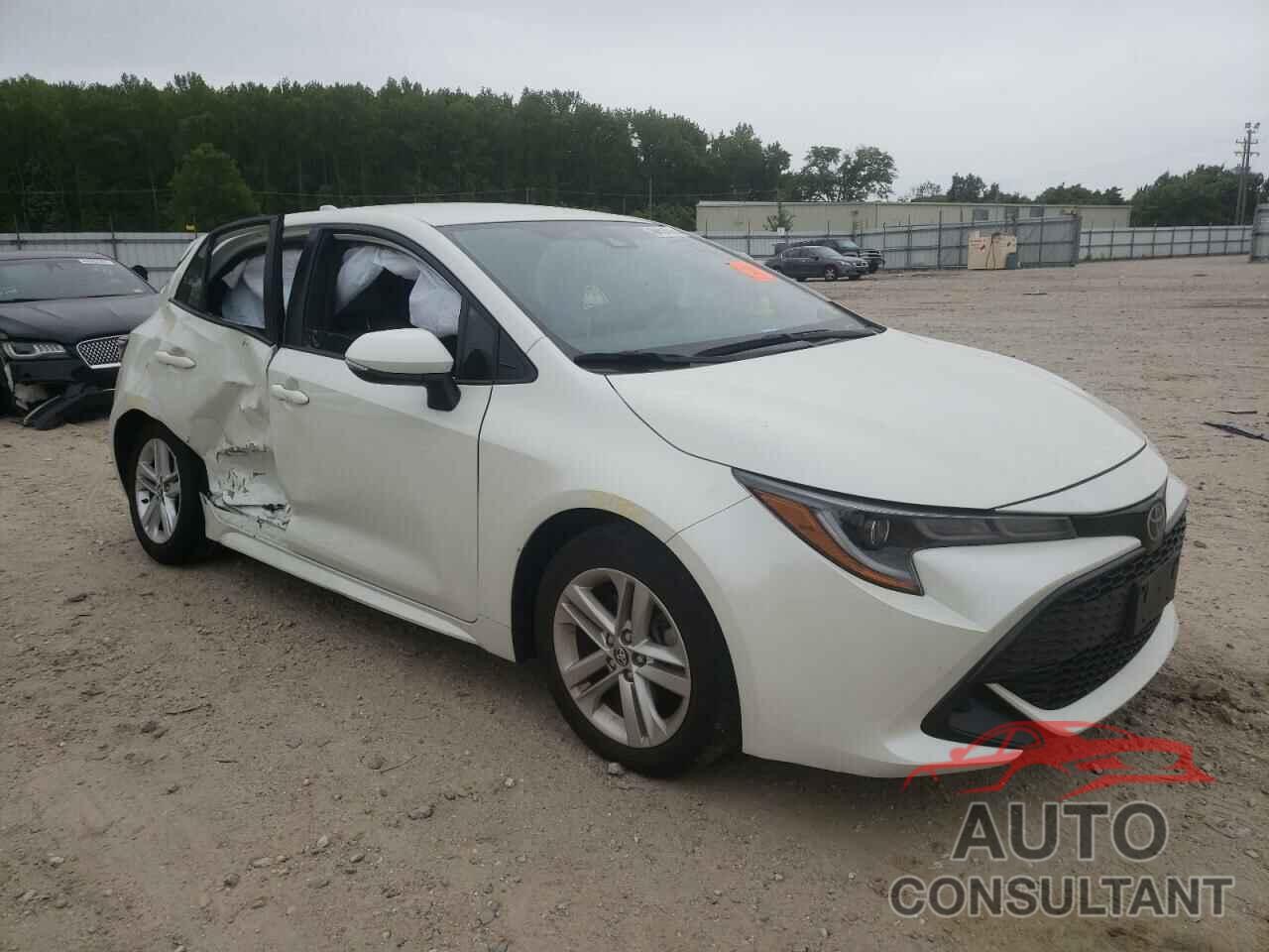 TOYOTA COROLLA 2020 - JTND4RBE3L3079049