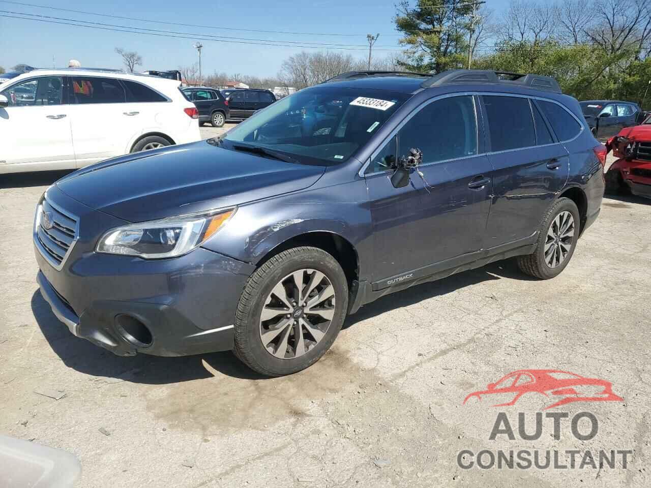 SUBARU OUTBACK 2017 - 4S4BSANC1H3371072