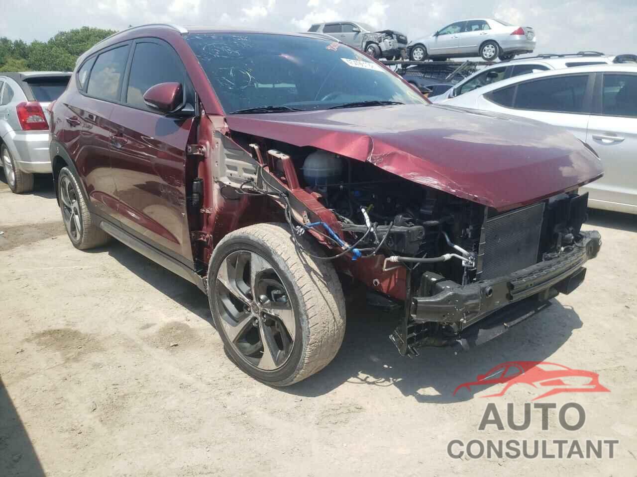 HYUNDAI TUCSON 2017 - KM8J33A27HU324060