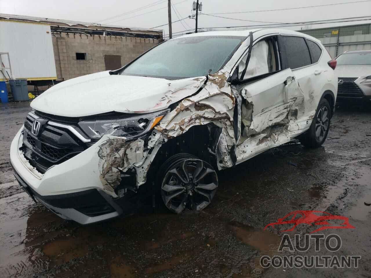 HONDA CRV 2022 - 2HKRW2H84NH652609