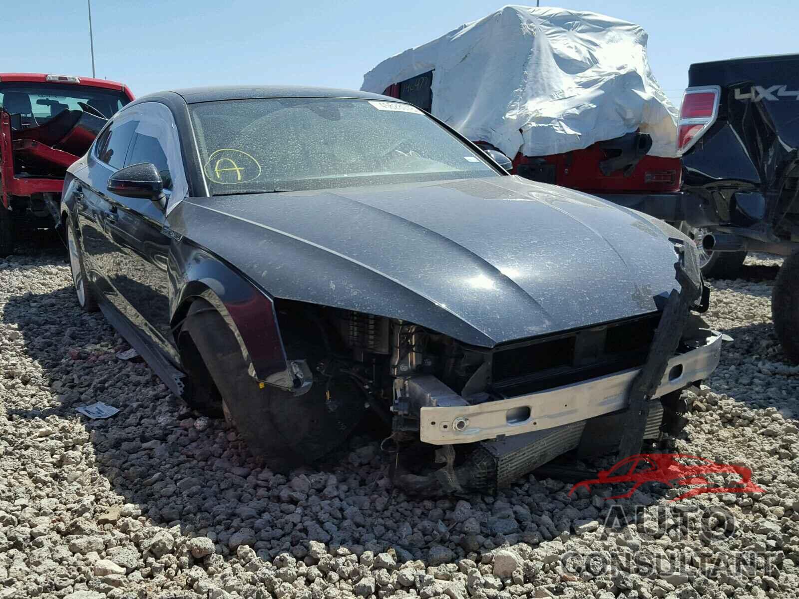 AUDI A5 PREMIUM PLUS S-LINE 2018 - WAUENCF55JA007711