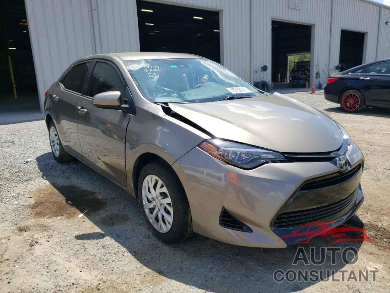 TOYOTA COROLLA 2018 - 5YFBURHE4JP760201