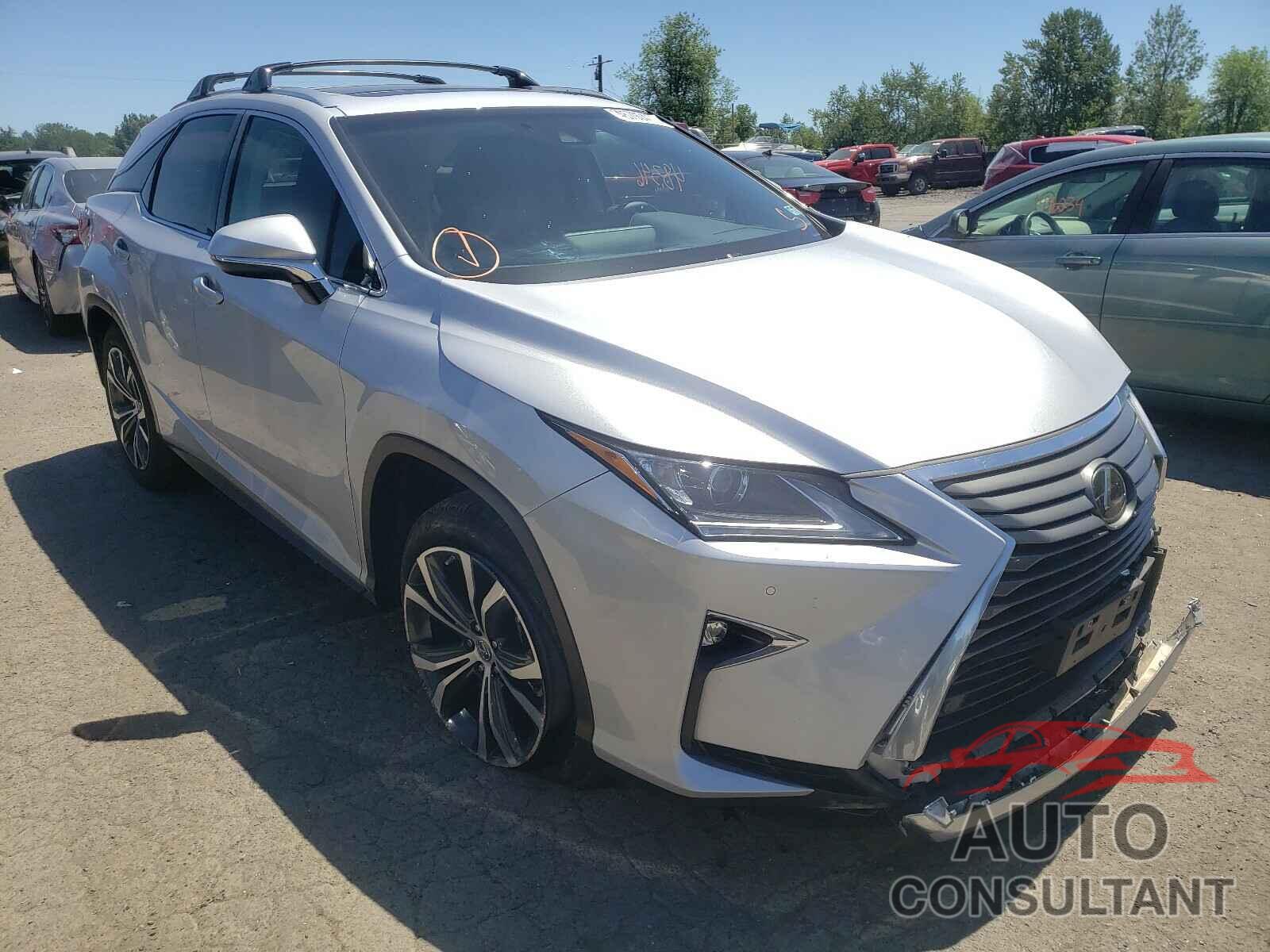 LEXUS RX350 2017 - 2T2BZMCA0HC135051