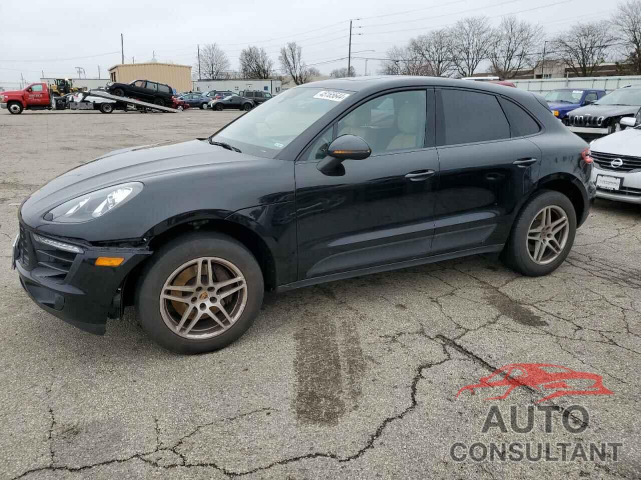 PORSCHE MACAN 2018 - WP1AA2A59JLB20790