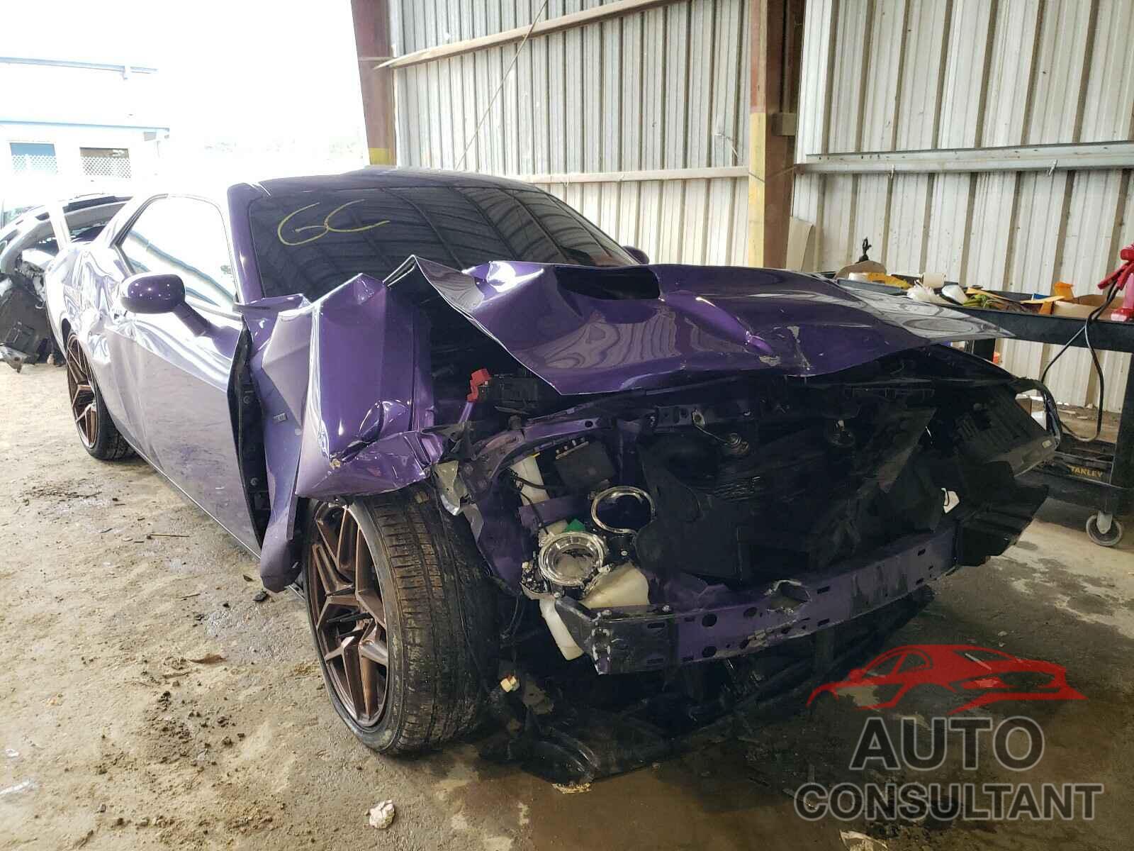 DODGE CHALLENGER 2016 - 2C3CDZBT2GH201745