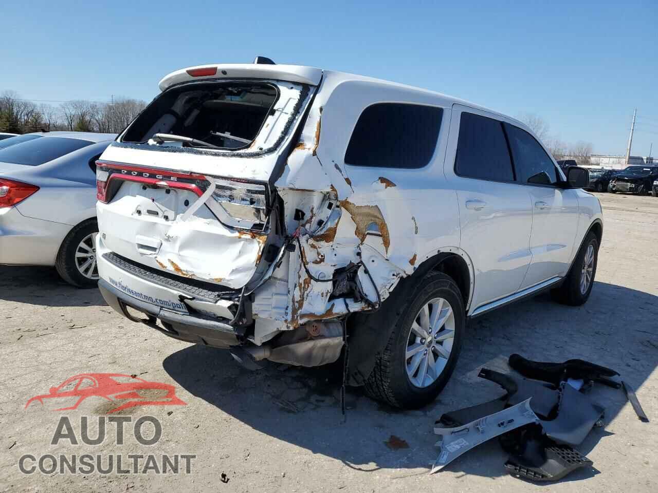 DODGE DURANGO 2020 - 1C4RDJFG4LC318910