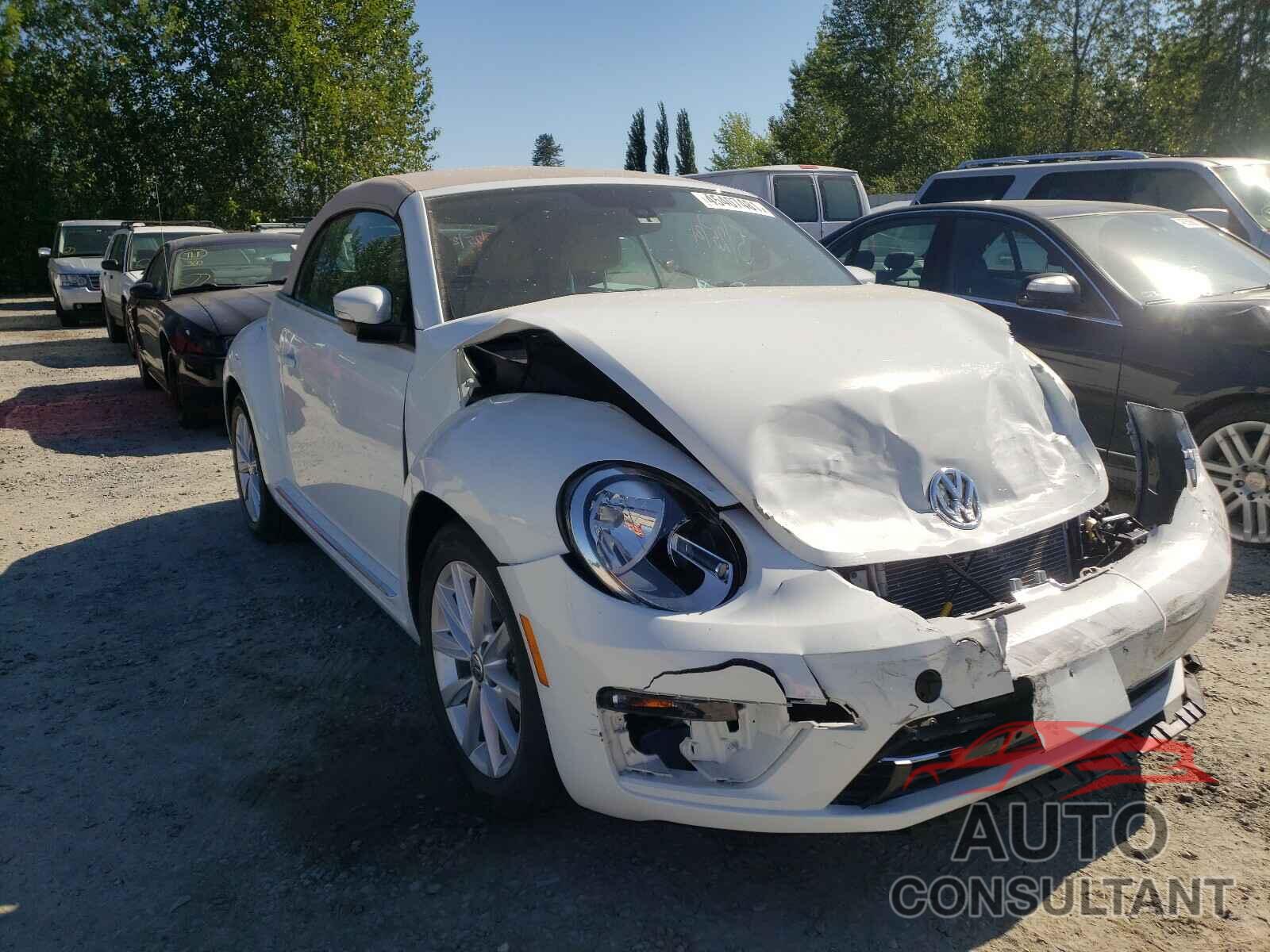 VOLKSWAGEN BEETLE 2019 - 3VW5DAAT0KM511892