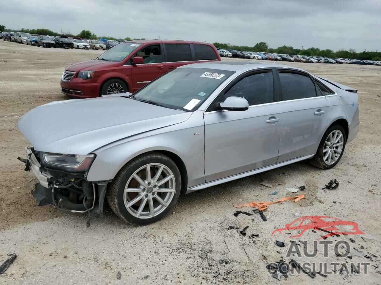 AUDI A4 2015 - WAUBFAFL2FN015591