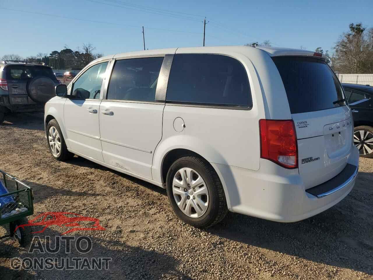 DODGE CARAVAN 2017 - 2C4RDGBG6HR719284