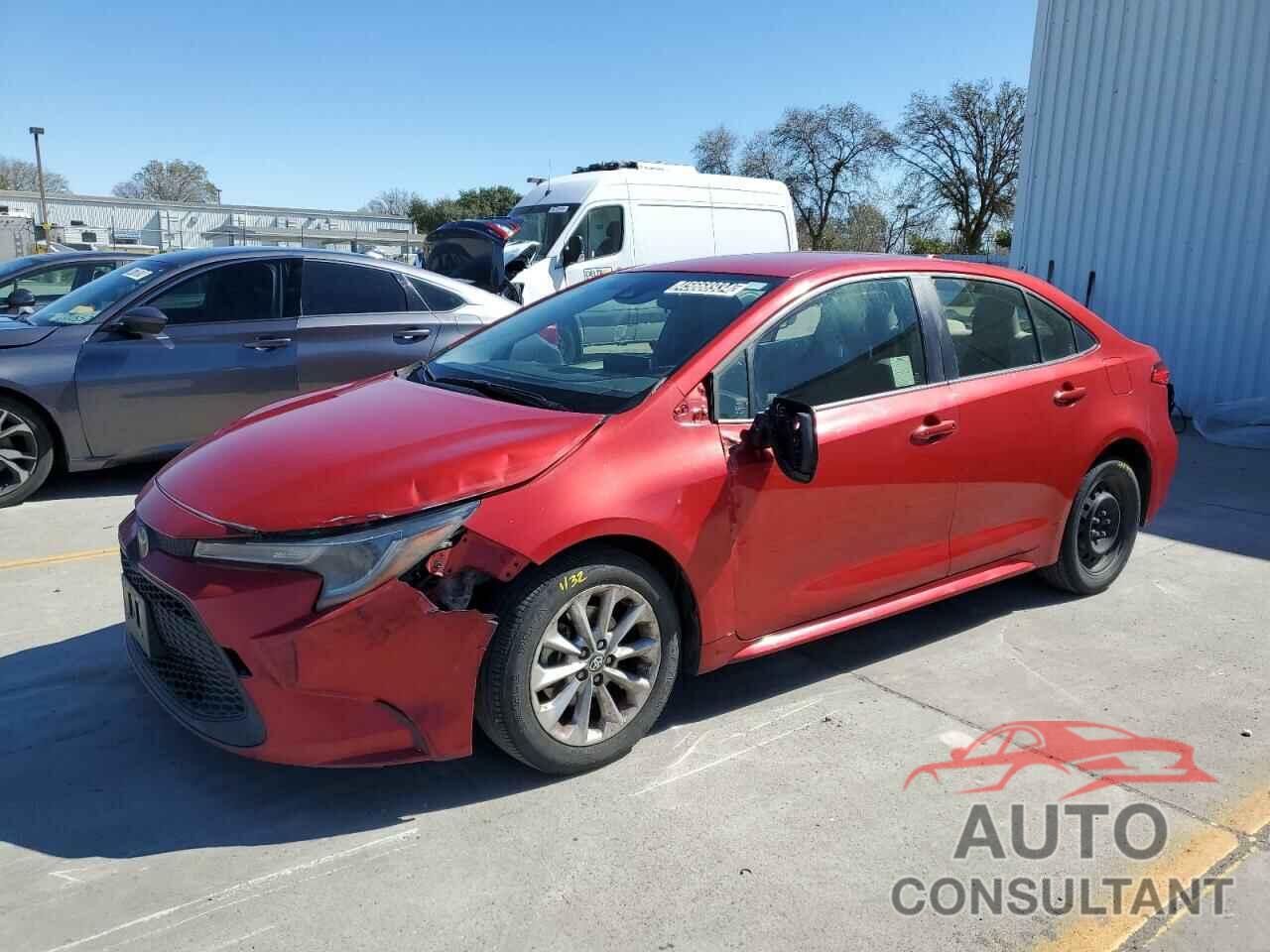 TOYOTA COROLLA 2020 - JTDVPRAE9LJ104078
