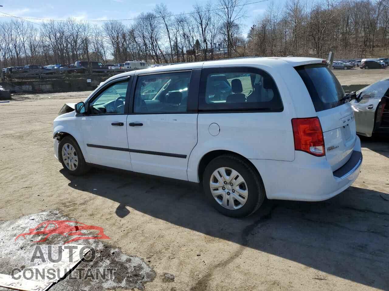 DODGE CARAVAN 2016 - 2C4RDGBG1GR330454