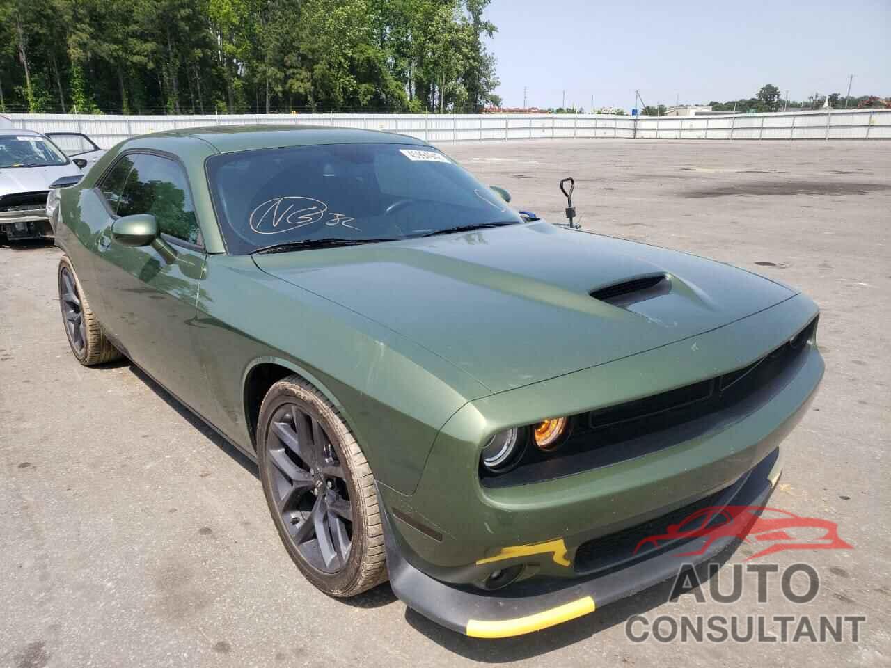 DODGE CHALLENGER 2019 - 2C3CDZJG2KH702308