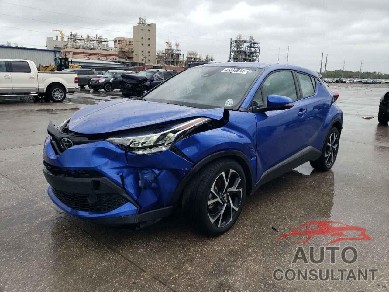 TOYOTA C-HR 2022 - NMTKHMBX3NR141506