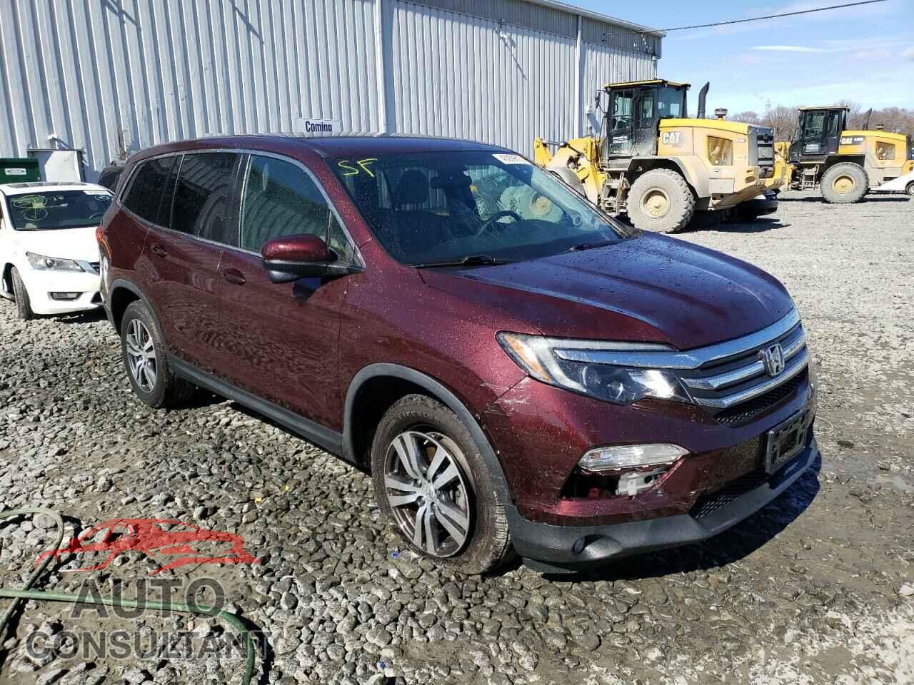 HONDA PILOT 2017 - 5FNYF6H30HB039879