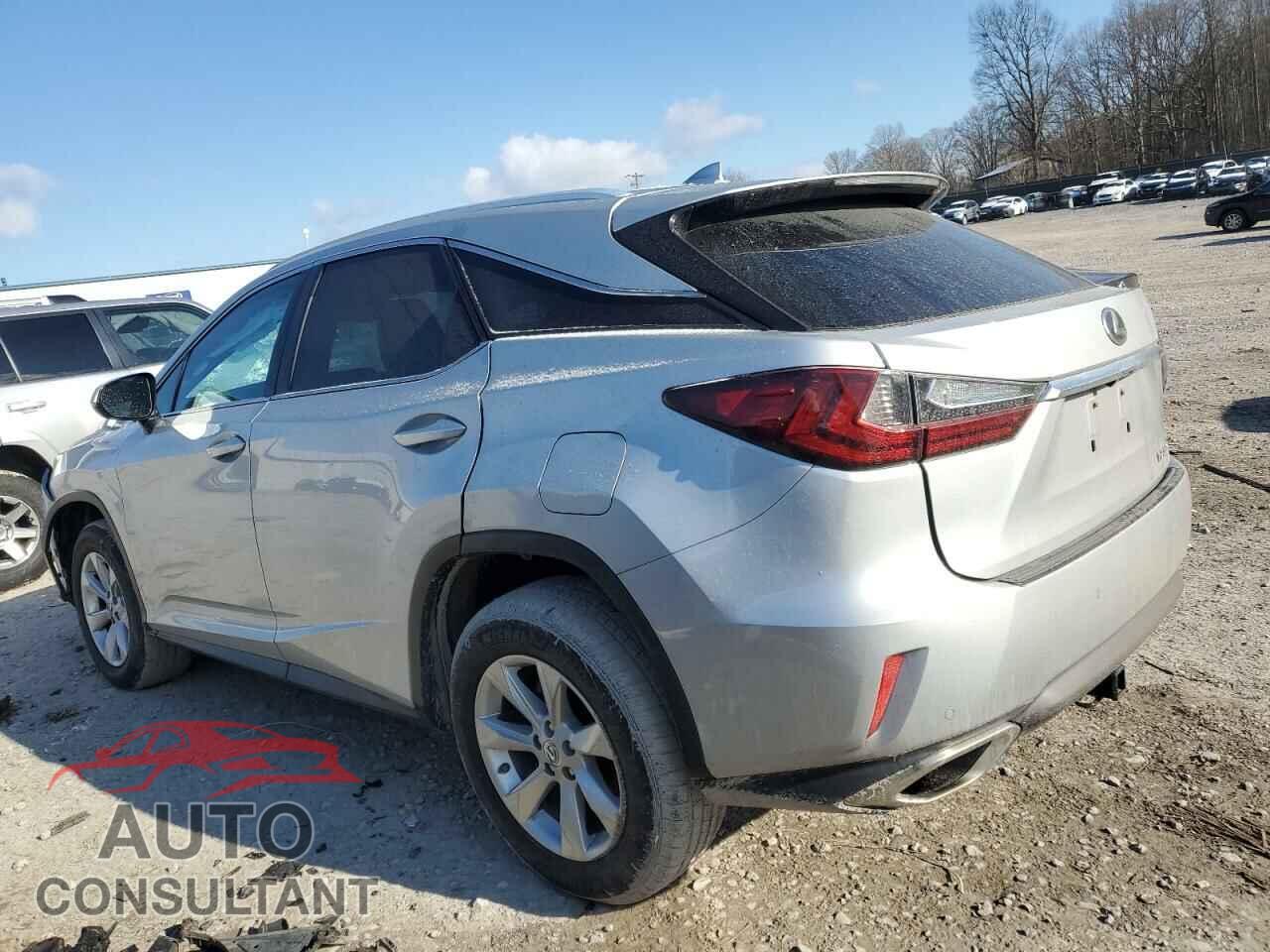 LEXUS RX350 2017 - 2T2ZZMCA0HC058258