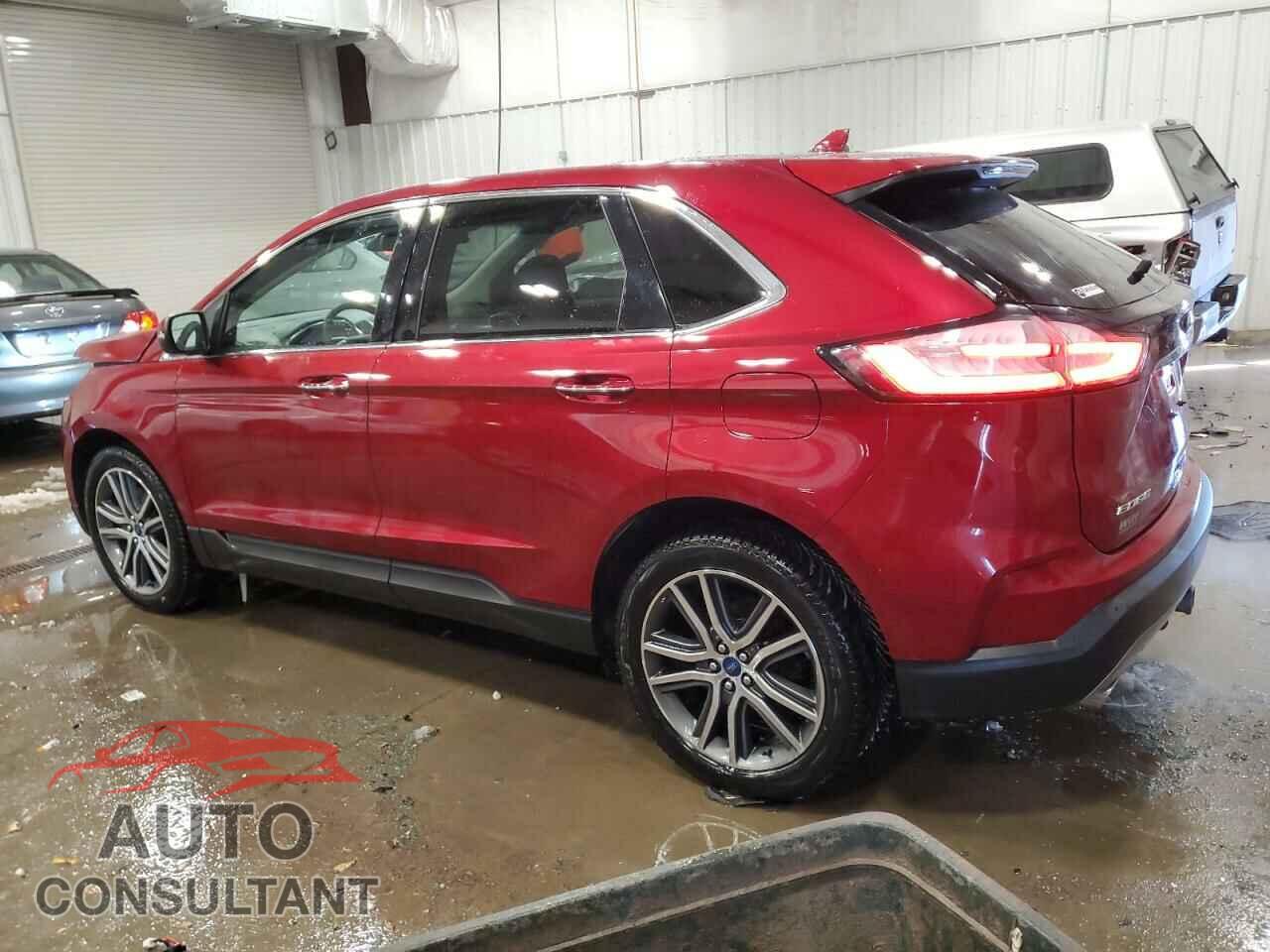 FORD EDGE 2019 - 2FMPK4K91KBB67587