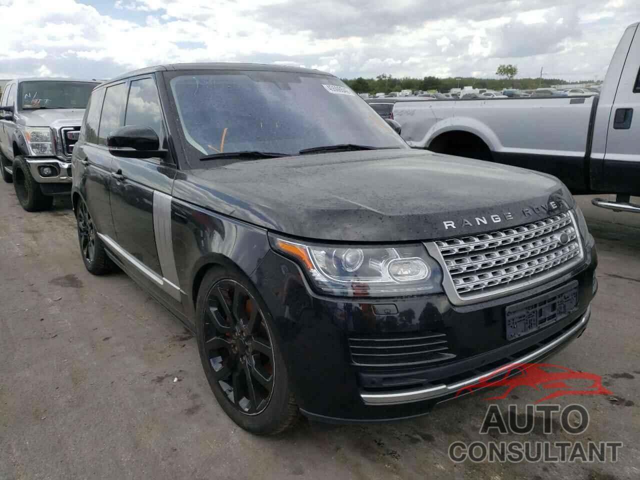 LAND ROVER RANGEROVER 2016 - SALGS2VF2GA256137