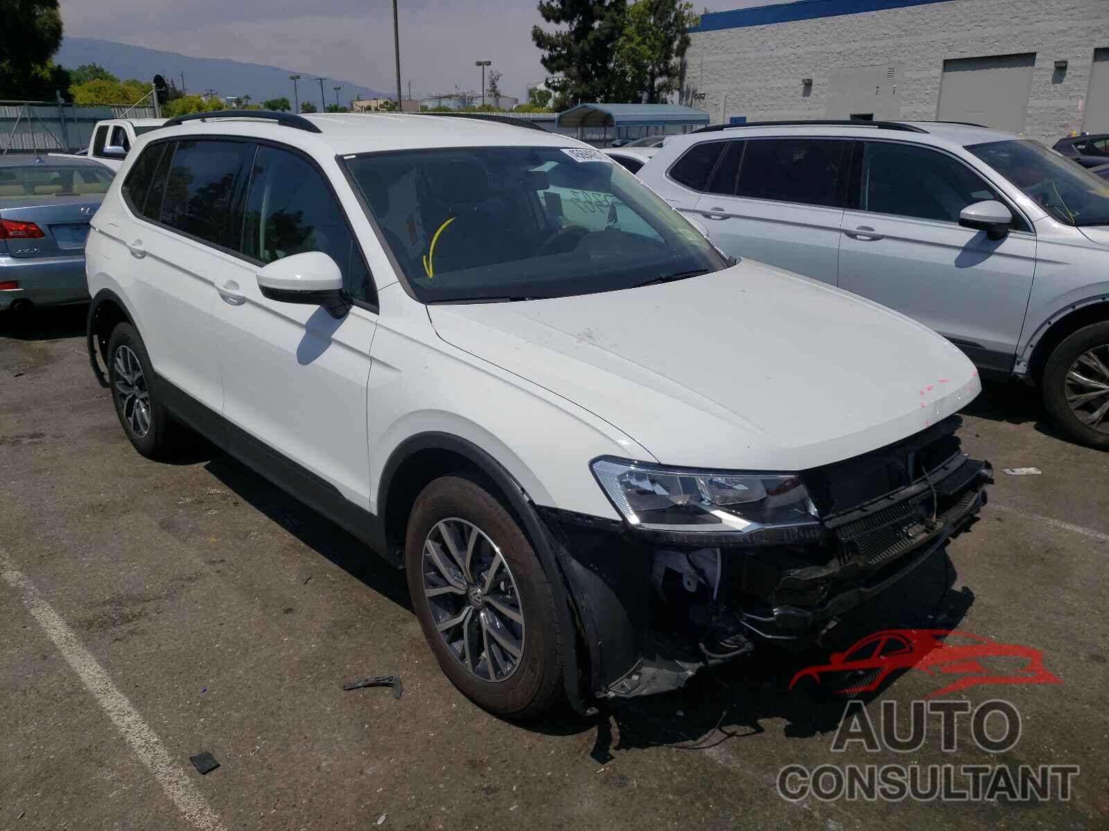 VOLKSWAGEN TIGUAN 2021 - 3VV1B7AX6MM015903