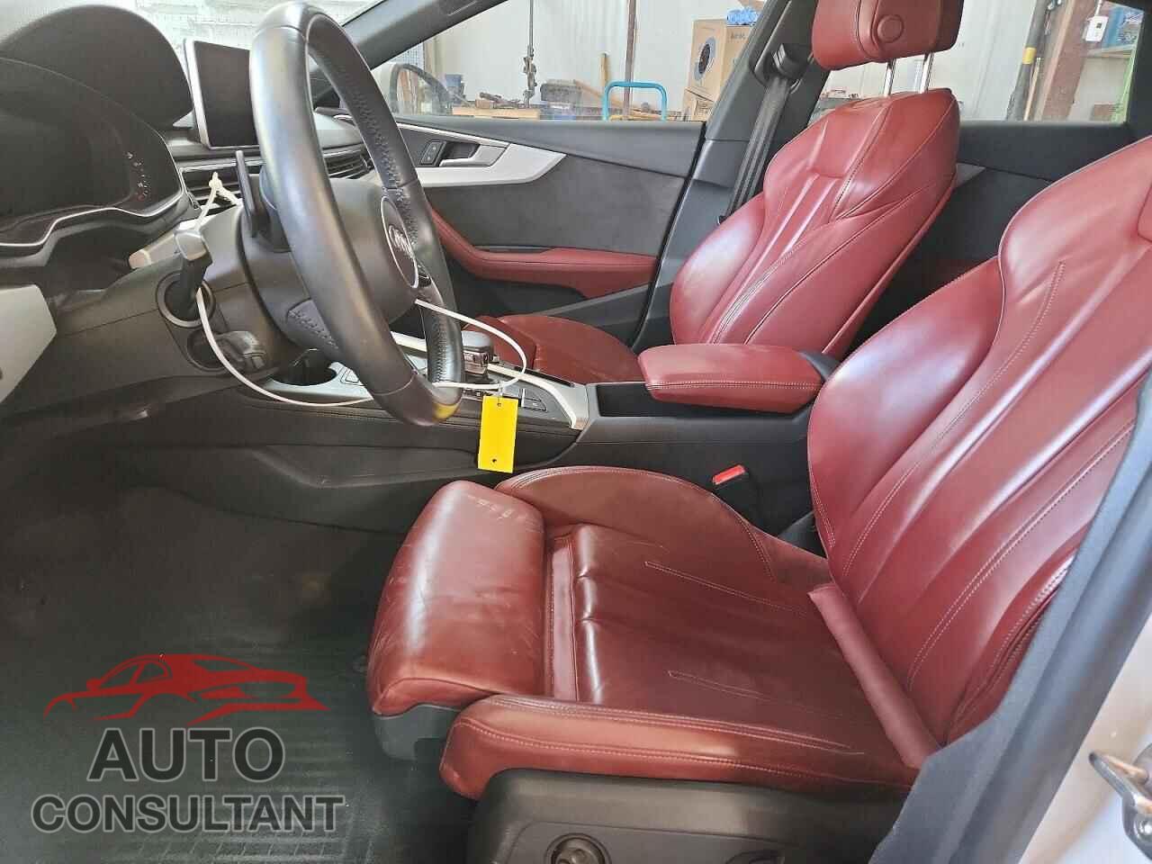 AUDI A5 2018 - WAUCNCF54JA090863